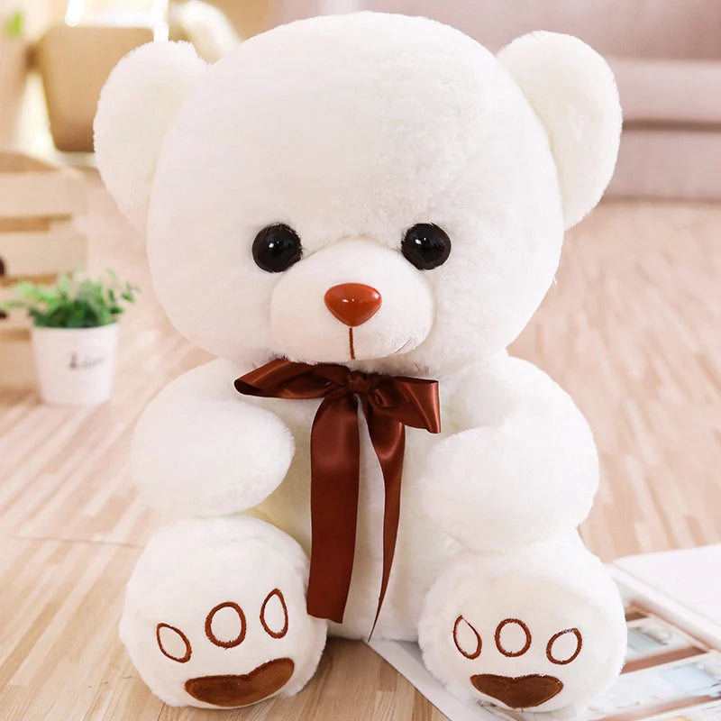 Peluche Ours Mignon Câlin Doudou Bébé Doux