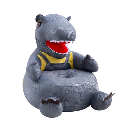 Fauteuil Bébé Dinosaure Peluche | Fauteuil Enfant Confort Lavable