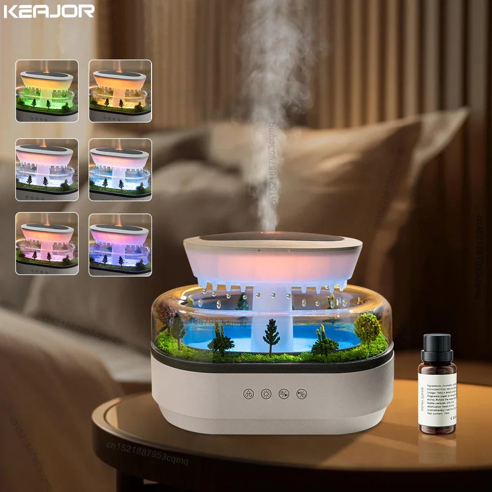 Humidificateur Bébé Goutte de Pluie
