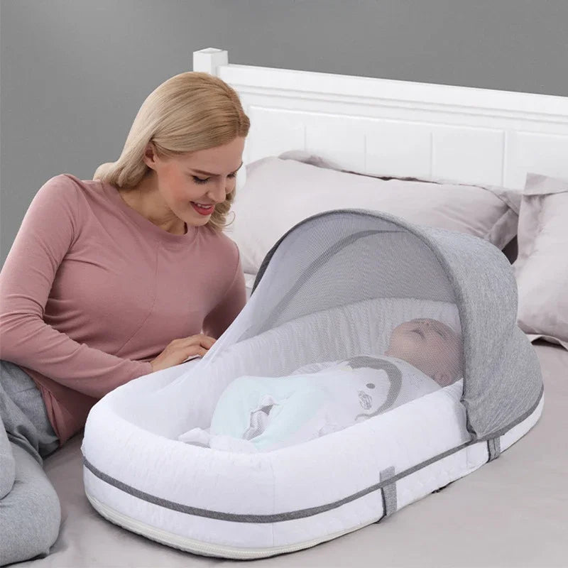Lit Bébé de Voyage Portable