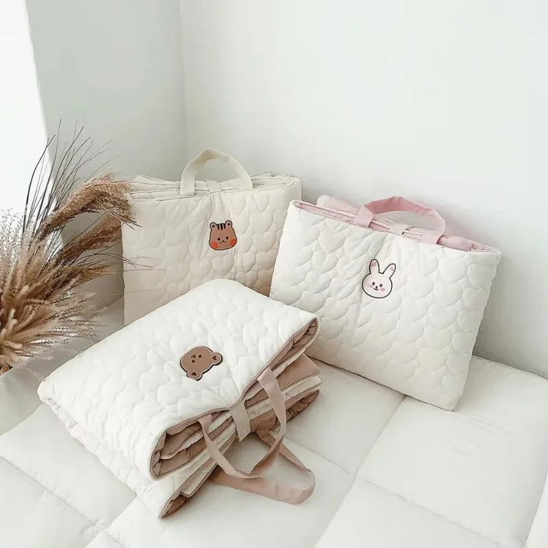 Matelas Bébé Coton Pliable