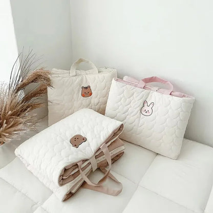 Matelas Bébé Coton Pliable