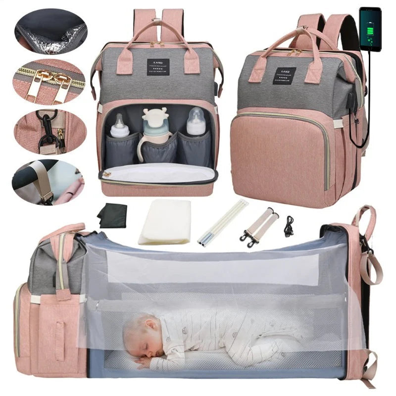 Sac à Langer 3 en 1