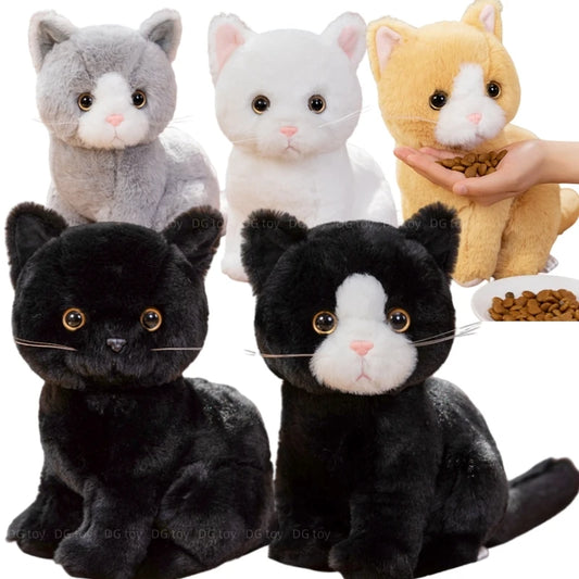 Peluche Chat Kawaii 26cm