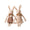 Peluche Lapin Bébé Tissu