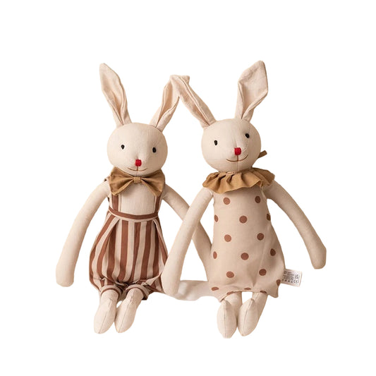 Peluche Lapin Bébé Tissu