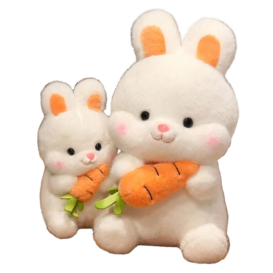 Peluche Lapin Carotte Kawaii