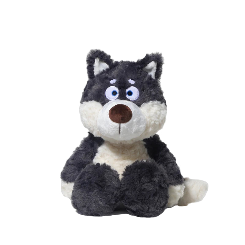Peluche Loup Gris Mignon