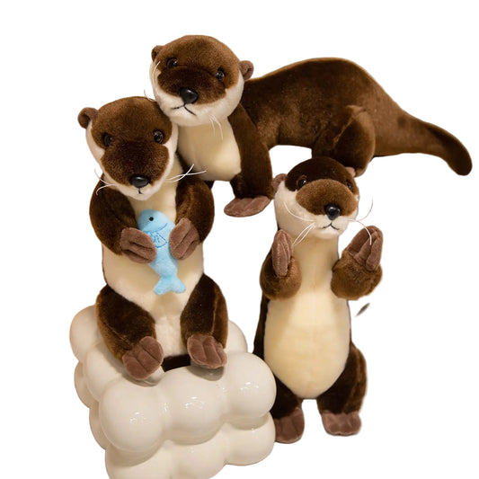 Peluche Loutre Kawaii 
