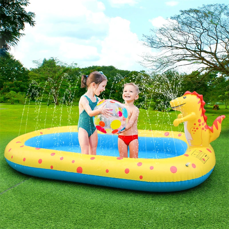 Piscine Gonflable Enfant Dinosaure