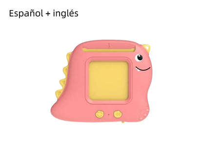 Conteuse Enfant Bilingue (Fr/Ang) Dinosaur | Boîte à Musique Bébé