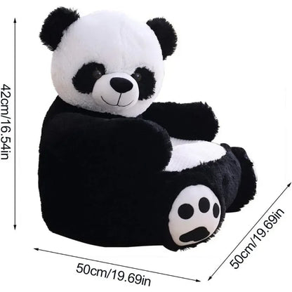 Fauteuil Bébé Peluche Panda | Canapé Enfant Kawaii Teddy Bear