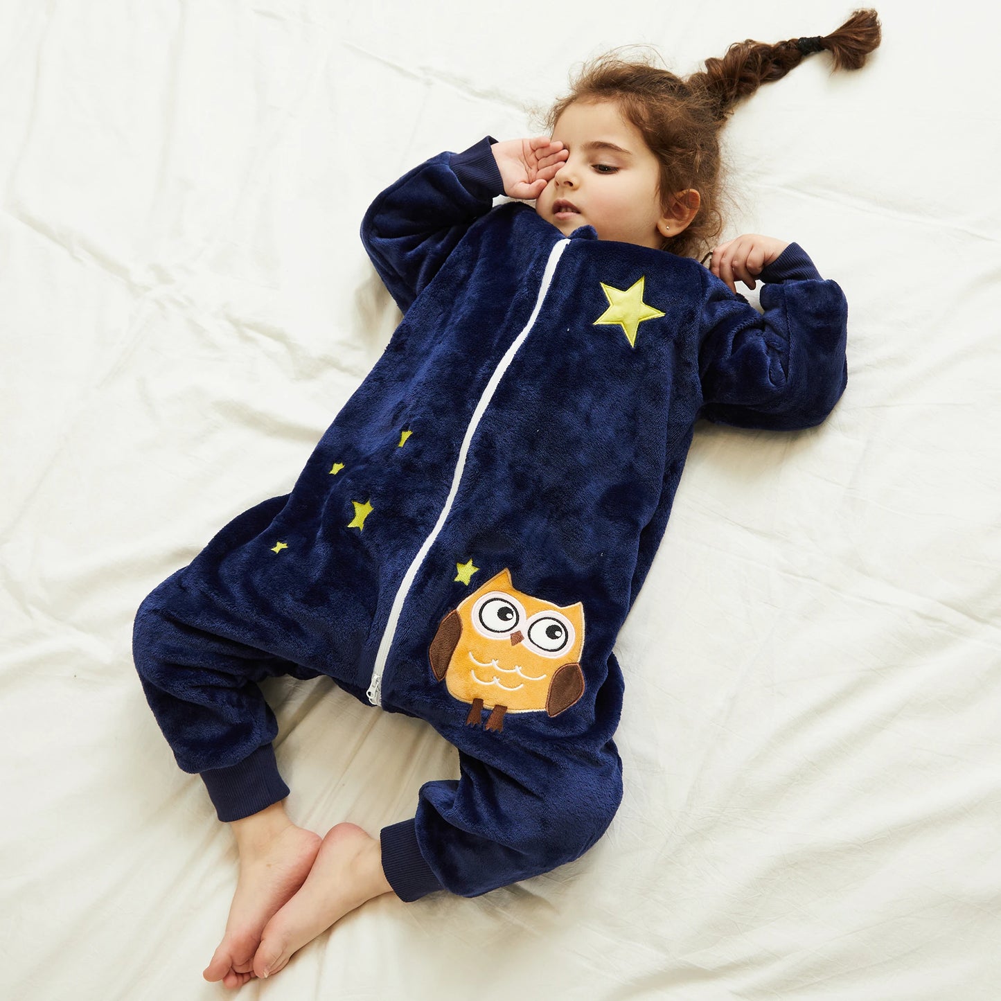 Pyjama Bébé Hiver Doux & Chaud | Pyjama Noël Bébé Dinosaure & Ours