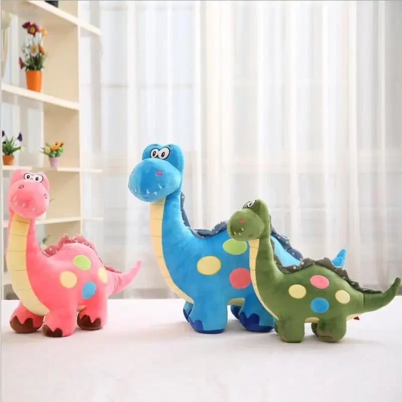 Peluche Dinosaure Mignonne 20-50cm | Doudou Bébé Doux Garçon