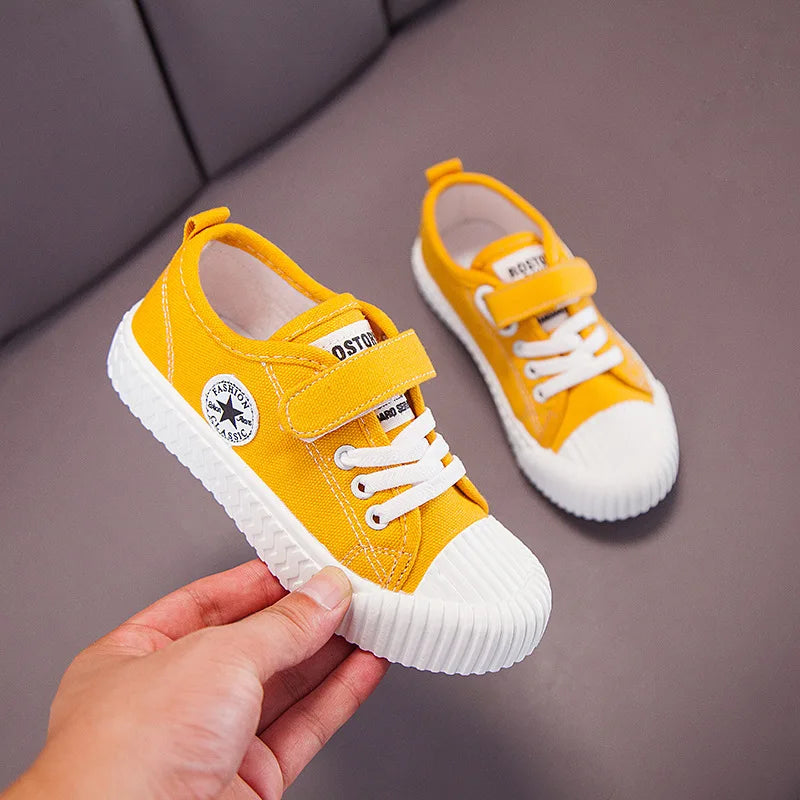 Chaussure Enfant Toile Souple Antidérapante | Garçon & Fille