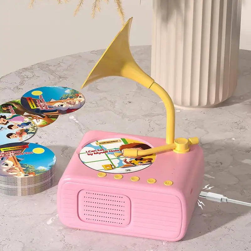Boite à Musique Bébé Éducative 96 Cartes | Conteuse Histoire