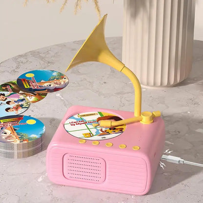 Boite à Musique Bébé Éducative 96 Cartes | Conteuse Histoire