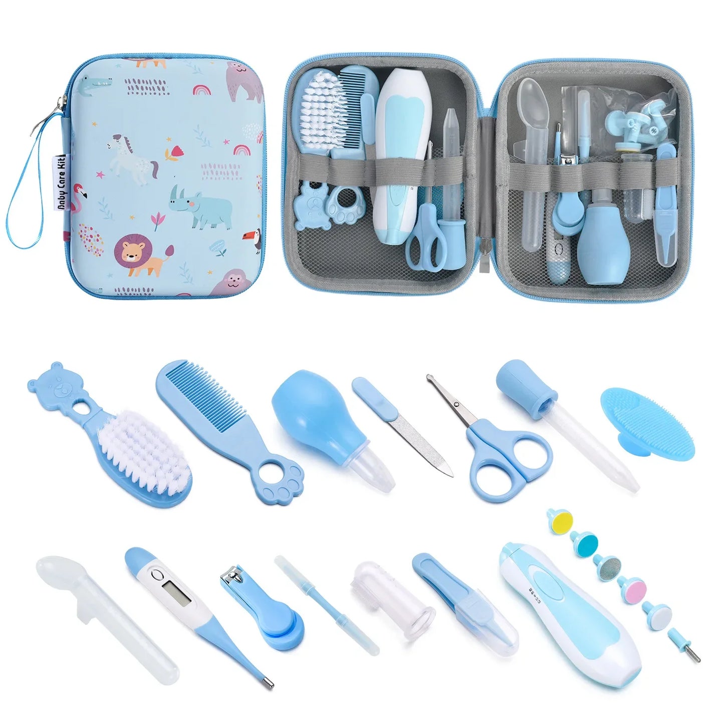 Trousse de Soin pour Bébé Complète 20 pièces Maman & Bébé