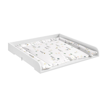 Table à Langer Commode WOLTU | Plateau Bébé MDF Mural Sûr