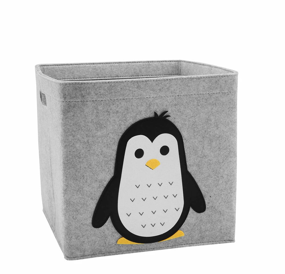 Boîte Rangement Chambre Enfant Feutre Pliable | Jouets Vêtements