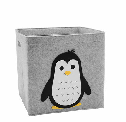Boîte Rangement Chambre Enfant Feutre Pliable | Jouets Vêtements