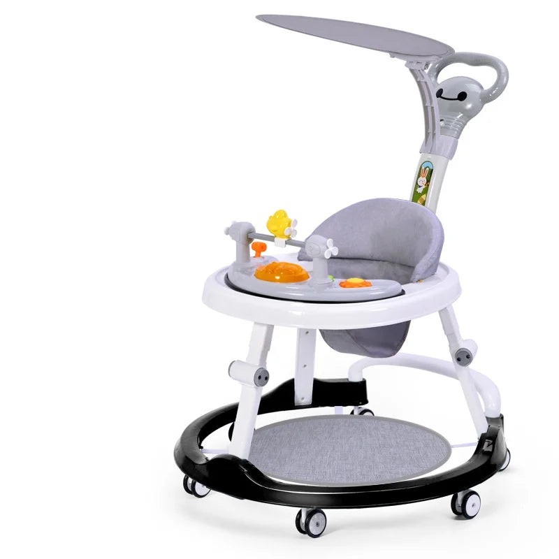 Trotteur Bébé Multifonction Anti-Chute | Trotteur Fille & Garçon