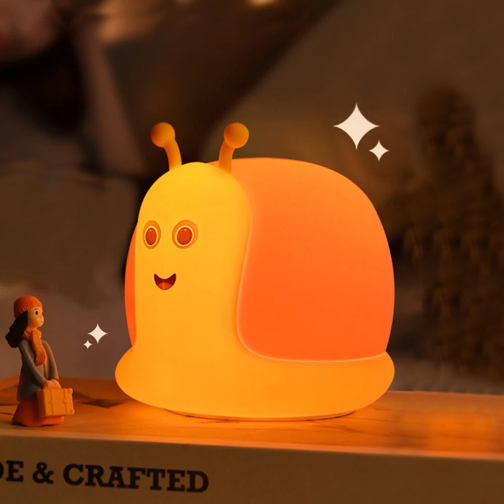 Veilleuse Bébé Capybara LED Dimmable | Lampe Chambre Enfant
