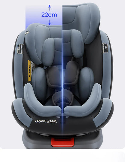 Siège Bébé Voiture 0-12 Ans | Confort & Sécurité Évolutive