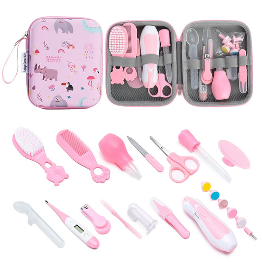 Trousse de Soin pour Bébé Complète 20 pièces Maman & Bébé