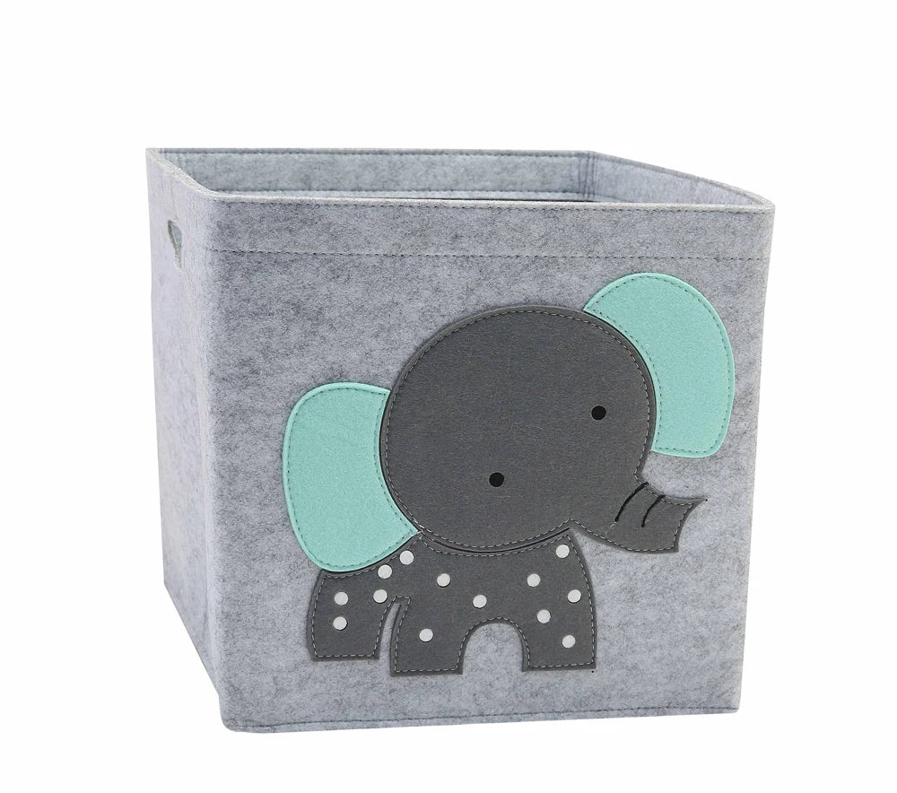 Boîte Rangement Chambre Enfant Feutre Pliable | Jouets Vêtements
