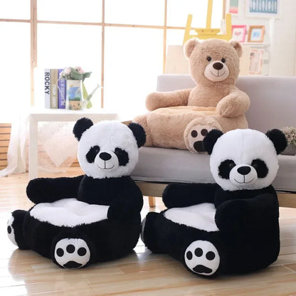 Fauteuil Bébé Peluche Panda | Canapé Enfant Kawaii Teddy Bear