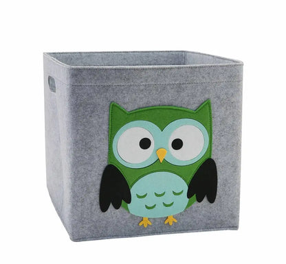 Boîte Rangement Chambre Enfant Feutre Pliable | Jouets Vêtements