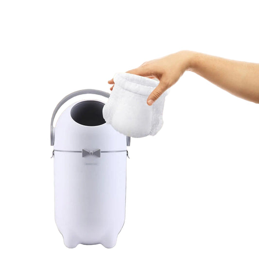 Poubelle à Couches 15L | Anti-Odeur & Silencieuse pour Bébé
