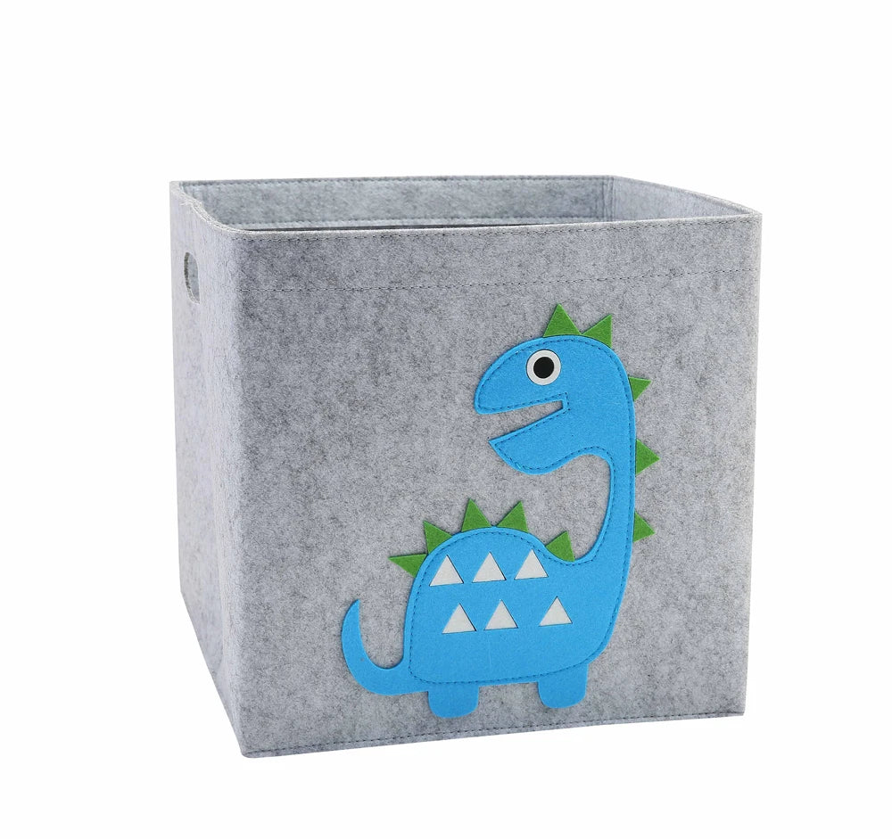Boîte Rangement Chambre Enfant Feutre Pliable | Jouets Vêtements