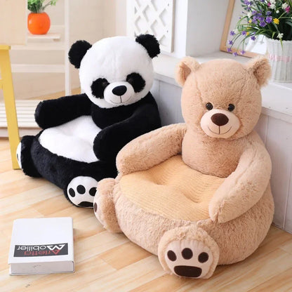 Fauteuil Bébé Peluche Panda | Canapé Enfant Kawaii Teddy Bear