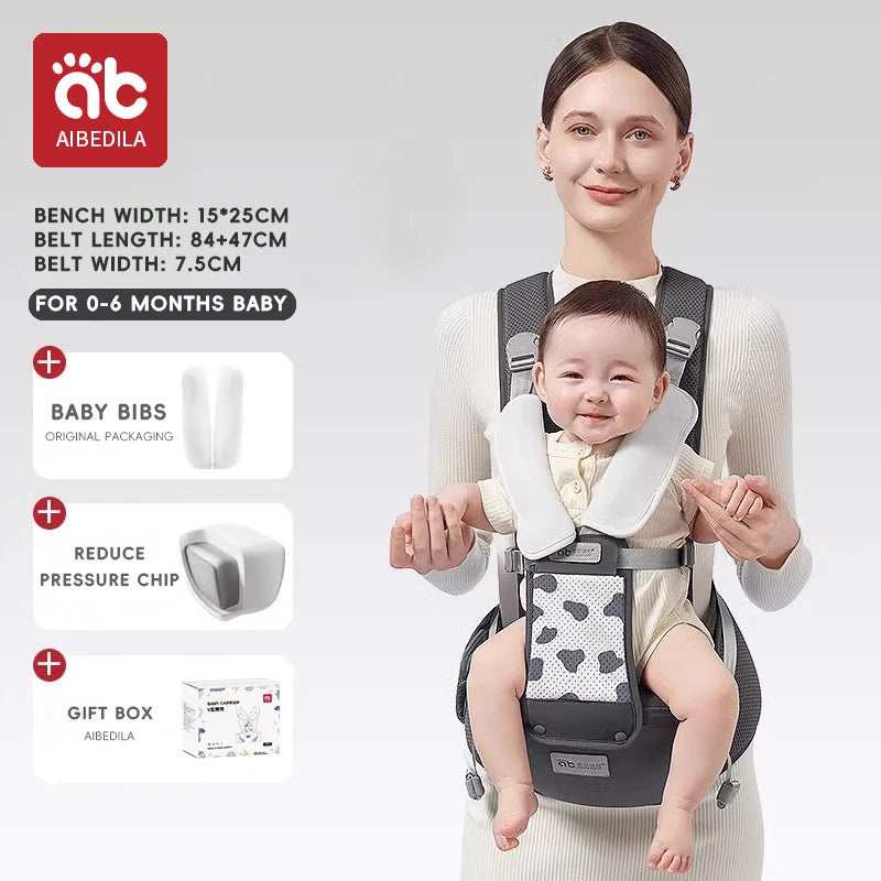 Porte Bébé Pour Jumeaux Anti-Gravité | Nouveau-né 0-6 Mois