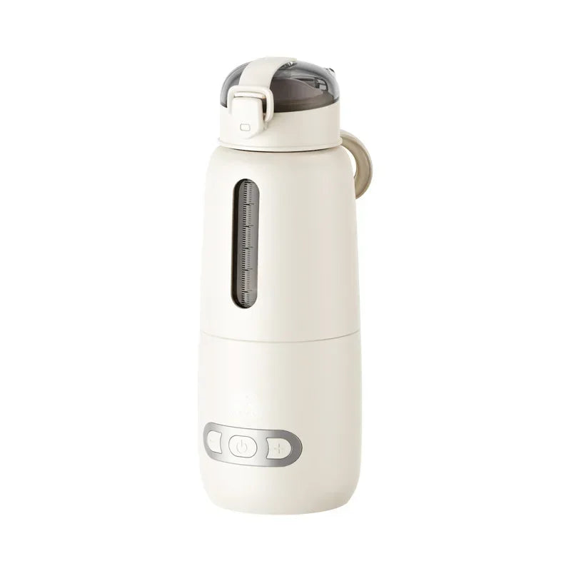 Chauffe Biberon Sans Fil | Verre Borosilicate & Batterie 15000mAh