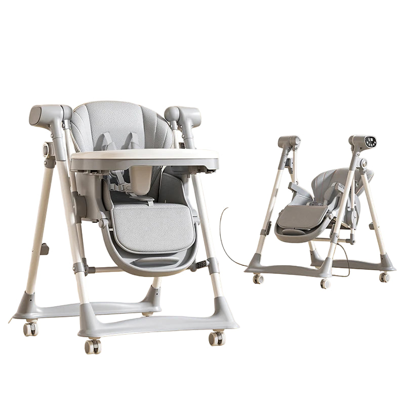 Table à Langer | Compacte Chaise Haute Bébé Électrique