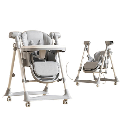 Table à Langer | Compacte Chaise Haute Bébé Électrique