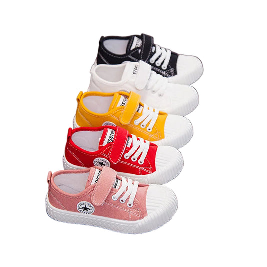 Chaussure Enfant Toile Souple Antidérapante | Garçon & Fille