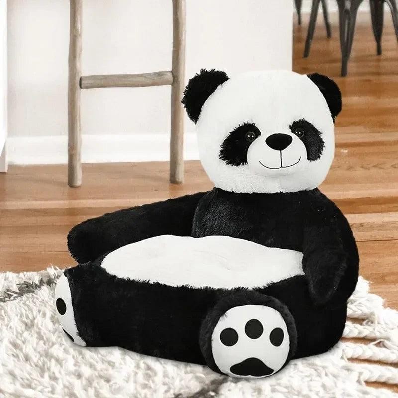 Fauteuil Bébé Peluche Panda | Canapé Enfant Kawaii Teddy Bear