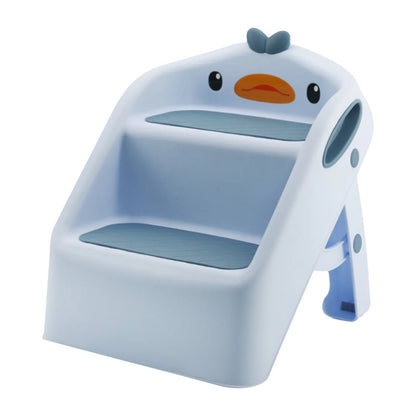 Marche Pied Pliant Enfant Antidérapant | Salle de Bain & Cuisine