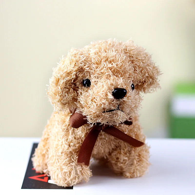 Mini Peluche Chien (4-24pcs) | Doudou Bébé Animaux Divers