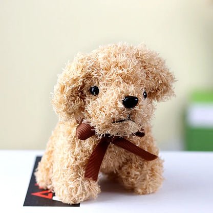 Mini Peluche Chien (4-24pcs) | Doudou Bébé Animaux Divers