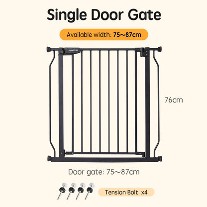 Barrière Escalier pour Bébé Sans Perçage 75-147cm | Sécurité