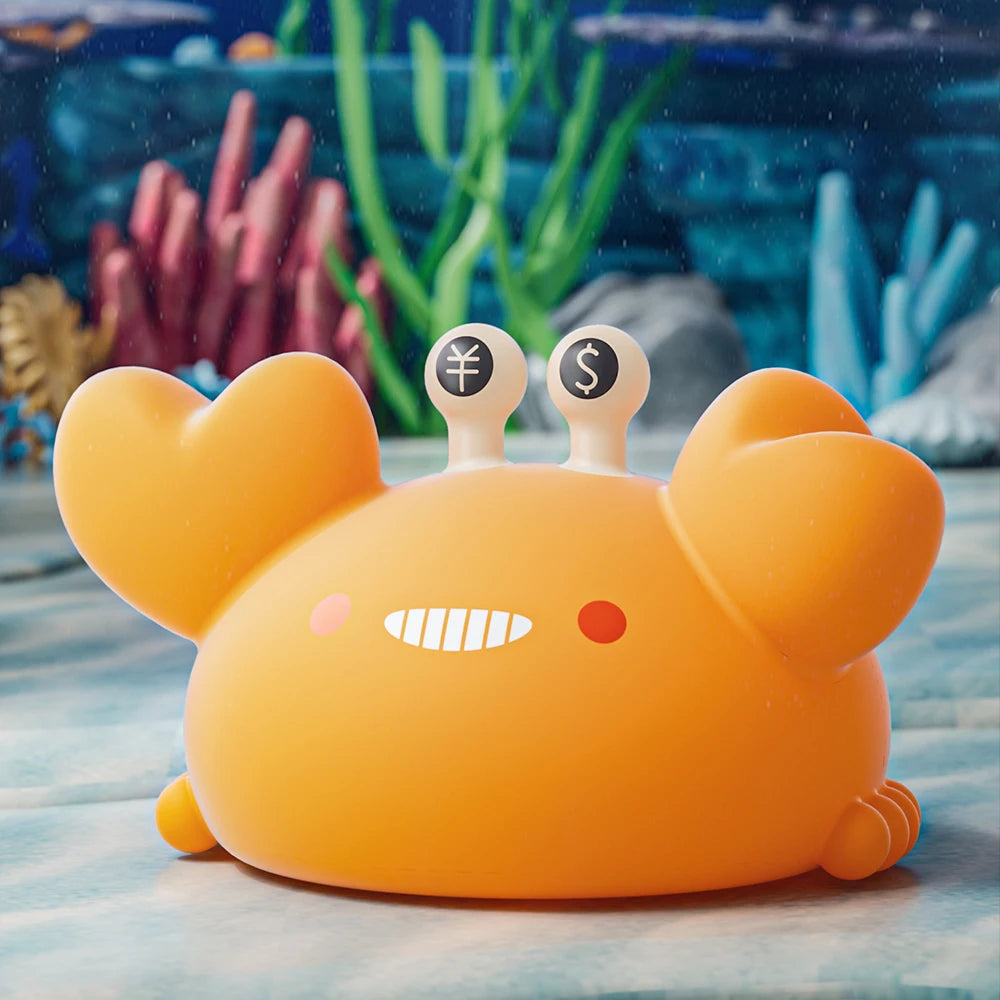 Veilleuse Bébé Capybara LED Dimmable | Lampe Chambre Enfant