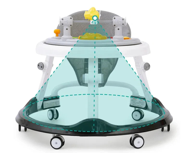 Trotteur Bébé Multifonction Anti-Chute | Trotteur Fille & Garçon