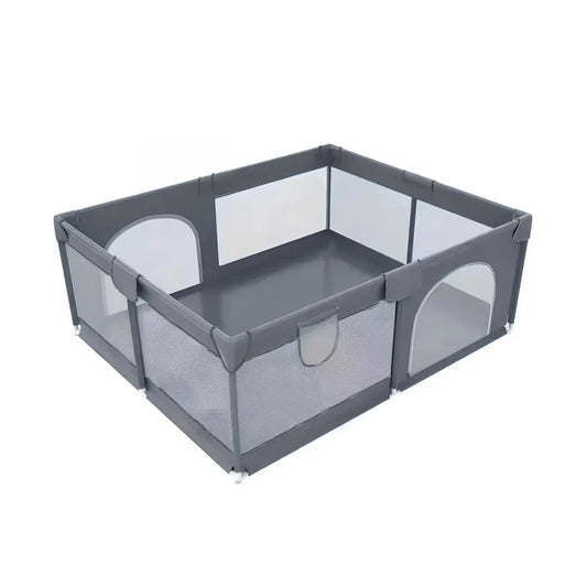 Grand Parc Bébé Pliable | Parc pour Bébé XXL 120x120cm Portable
