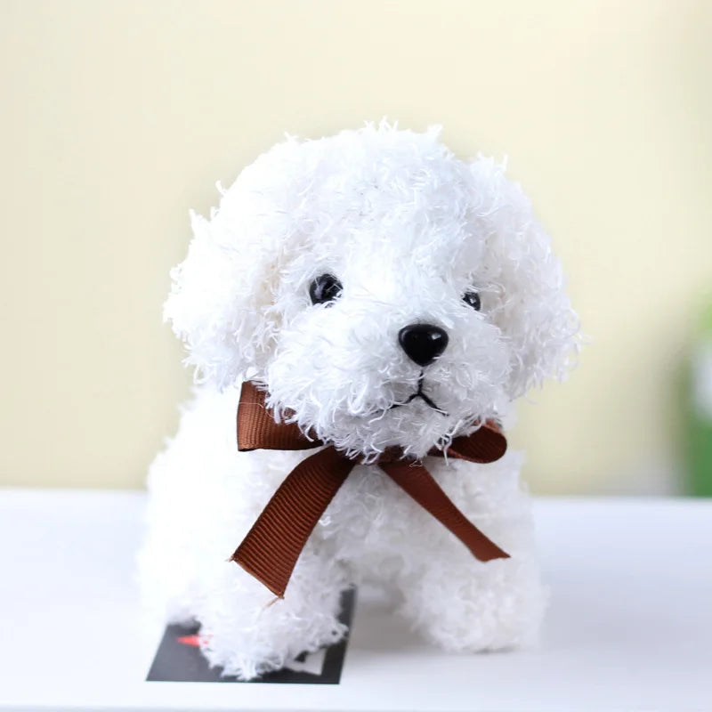 Mini Peluche Chien (4-24pcs) | Doudou Bébé Animaux Divers