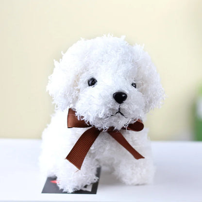Mini Peluche Chien (4-24pcs) | Doudou Bébé Animaux Divers